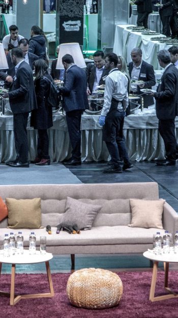 JOINING WITH GRAND HALL 1000 sq. m. 